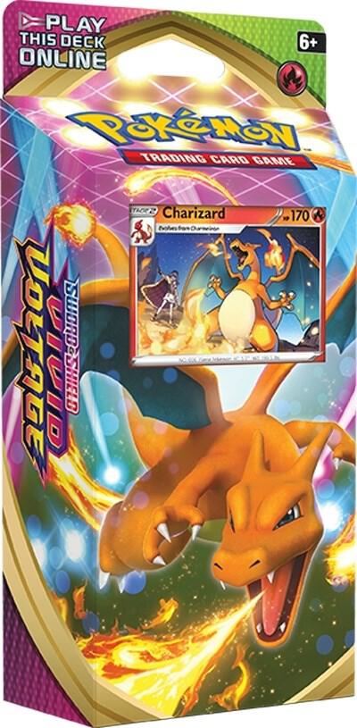 Vivid Voltage Theme Deck Charizard - Vivid Voltage sealed product