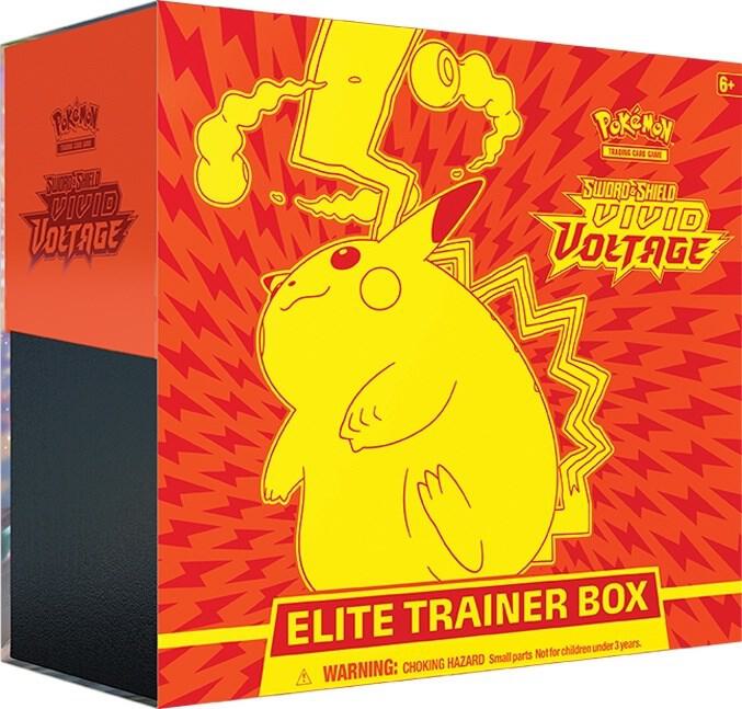 Vivid Voltage Elite Trainer Box - Vivid Voltage sealed product