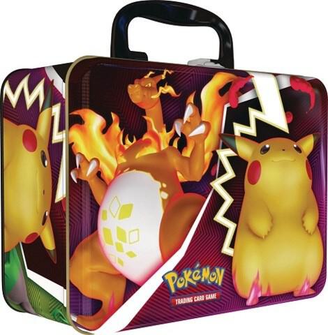 Fall 2020 Collectors Chest Tin - Vivid Voltage sealed product