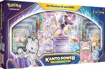 Kanto Power Collection Mewtwo EX Slowbro EX - Evolutions sealed product