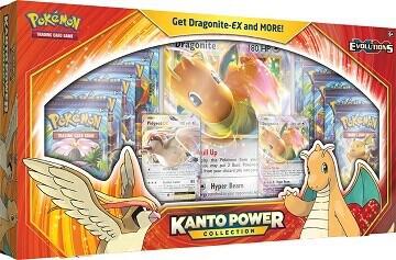 Kanto Power Collection Dragonite EX Pidgeot EX - Evolutions sealed product