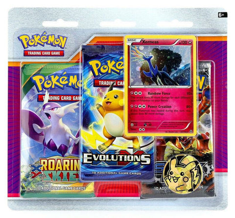 XY 3 Pack Blister Xerneas