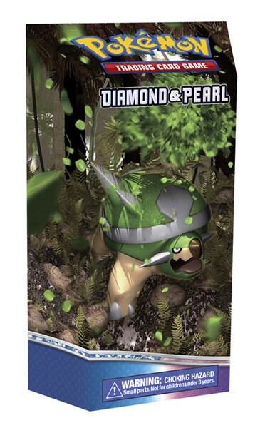Diamond and Pearl Theme Deck Terra Firma - Diamond & Pearl sealed product