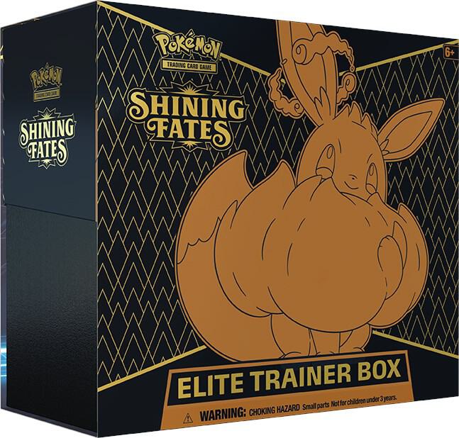 Shining Fates Elite Trainer Box - Shining Fates sealed product