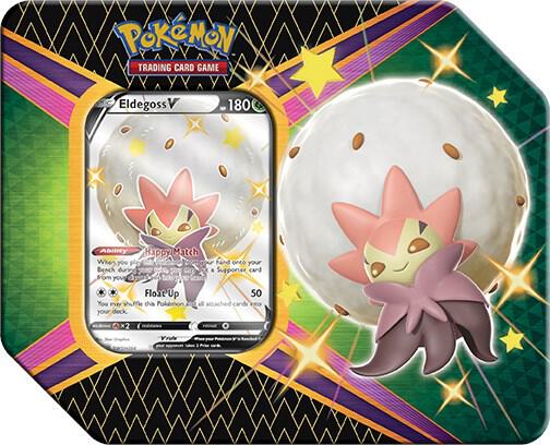 Shining Fates V Tin Eldegoss V - Shining Fates sealed product