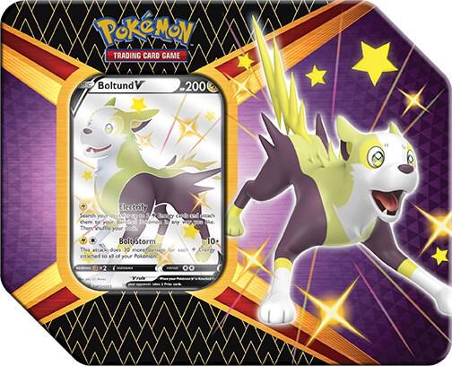Shining Fates V Tin Boltund V - Shining Fates sealed product