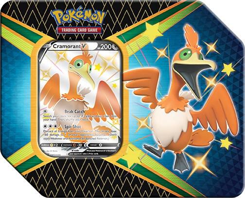 Shining Fates V Tin Cramorant V - Shining Fates sealed product