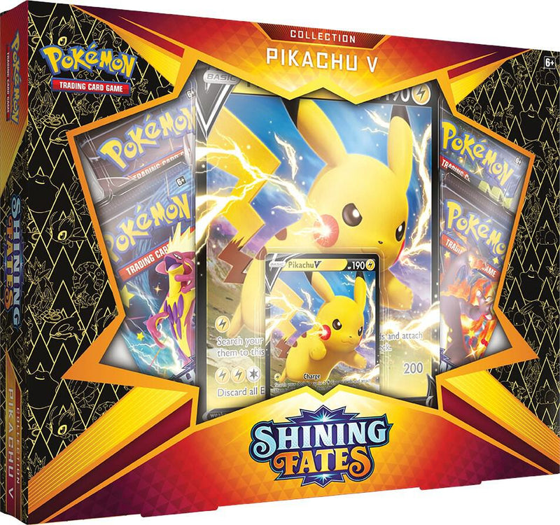 Shining Fates Collection Pikachu V - Shining Fates sealed product
