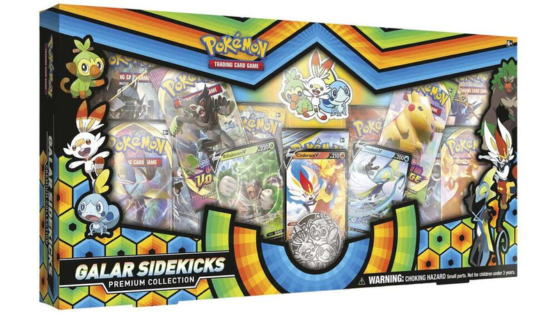 Galar Sidekicks Premium Collection - Vivid Voltage sealed product