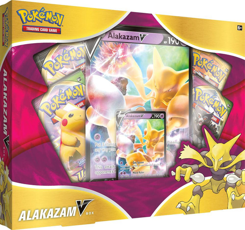 Alakazam V Box - Vivid Voltage sealed product