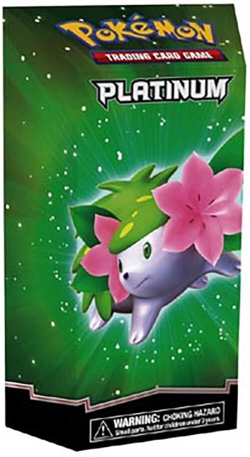 Platinum Theme Deck Flourish - Platinum sealed product