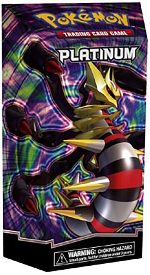 Platinum Theme Deck Rebellion - Platinum sealed product