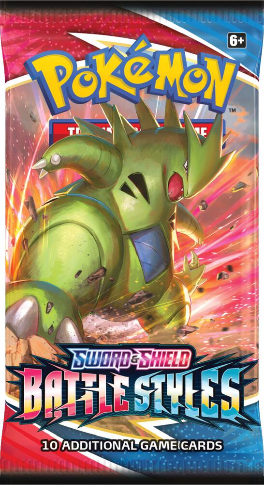 Battle Styles Booster Pack - Battle Styles sealed product