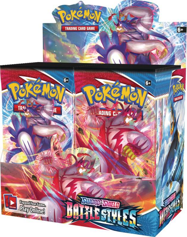 Battle Styles Booster Box - Battle Styles sealed product