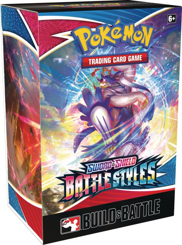 Battle Styles Build and Battle Box - Battle Styles sealed product