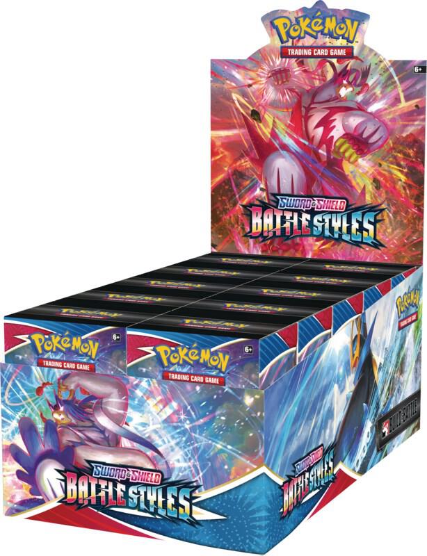Battle Styles Build and Battle Box Display - Battle Styles sealed product