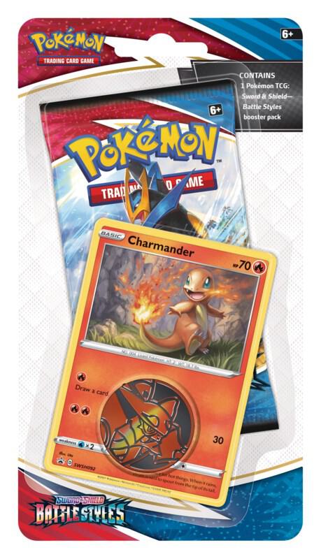 Battle Styles Single Pack Blister Charmander - Battle Styles sealed product