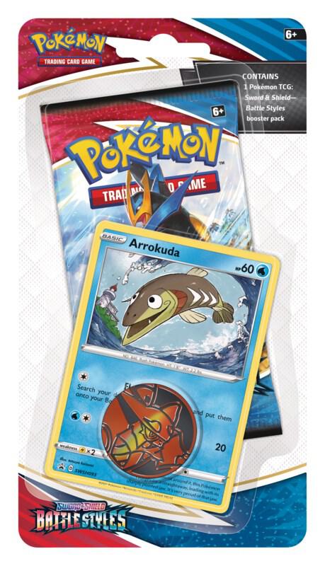 Battle Styles Single Pack Blister Arrokuda - Battle Styles sealed product