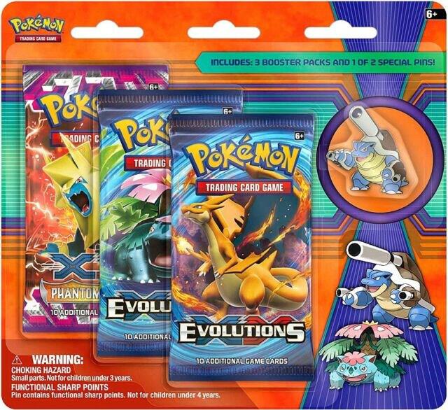XY Evolutions Pin Collection Mega Blastoise