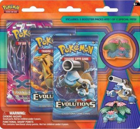 XY Evolutions Pin Collection Mega Venusaur - Evolutions sealed product