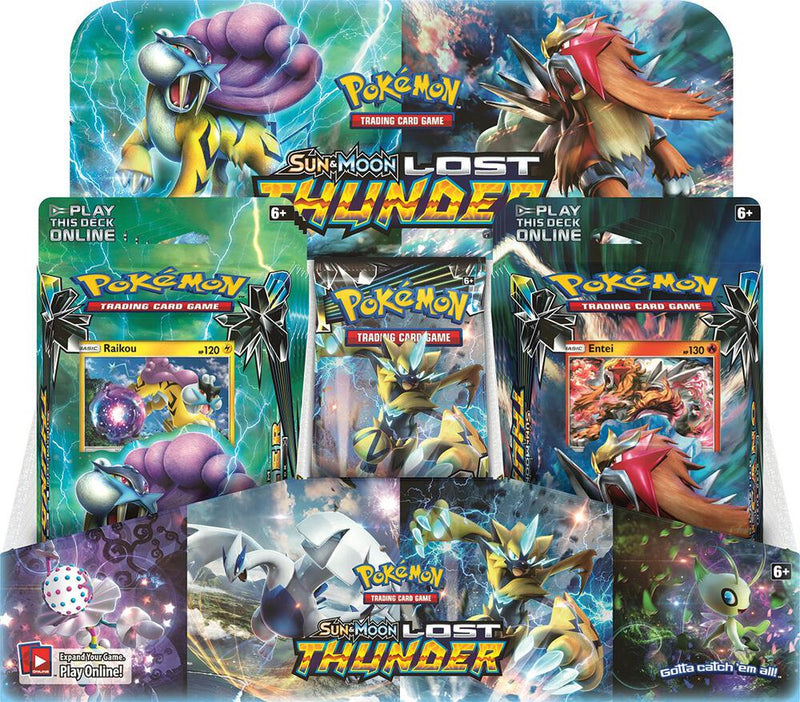 Lost Thunder Launch Kit - Lost Thunder sealed product