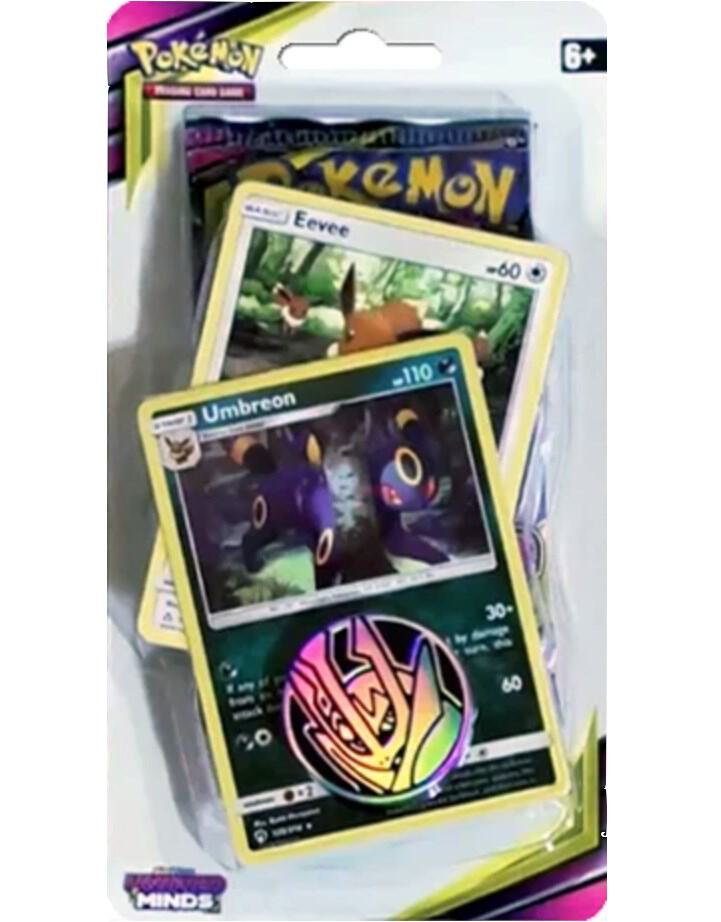 Unified Minds Premium Checklane Blister Umbreon - Unified Minds sealed product