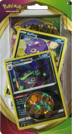 Vivid Voltage Premium Checklane Blister Weezing
