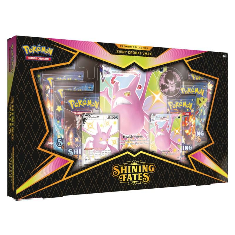 Shining Fates Premium Collection Shiny Crobat - Shining Fates sealed product