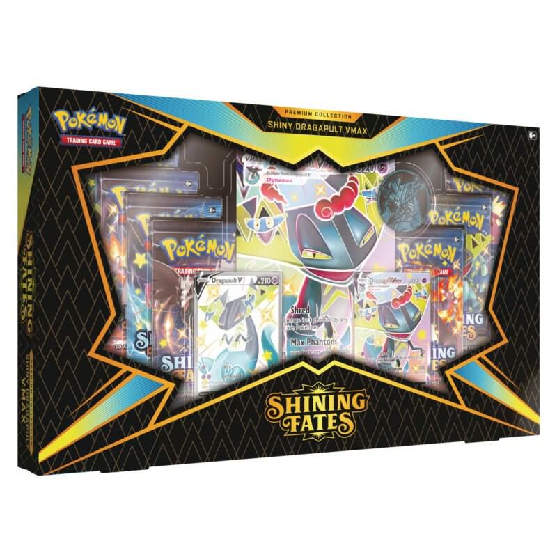 Shining Fates Premium Collection Shiny Dragapult - Shining Fates sealed product