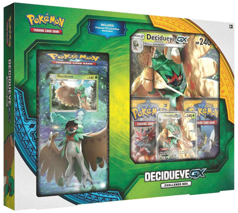 Decidueye GX Challenge Box - Sun & Moon Base Set sealed product