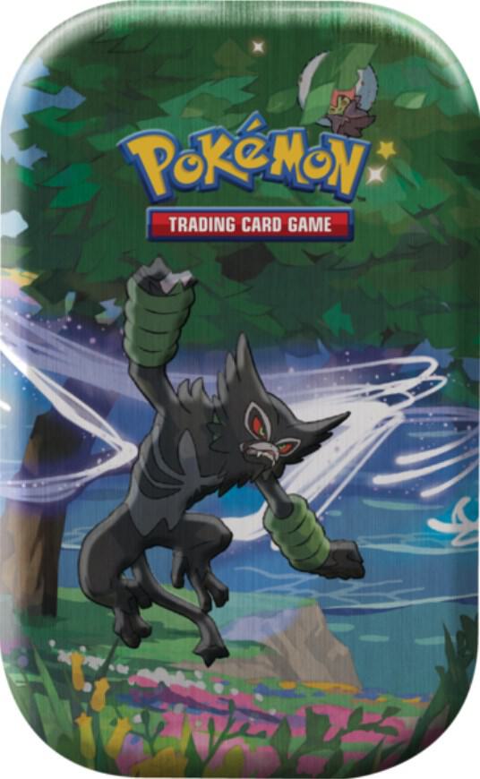 Shining Fates Mini Tin Zarude - Shining Fates sealed product