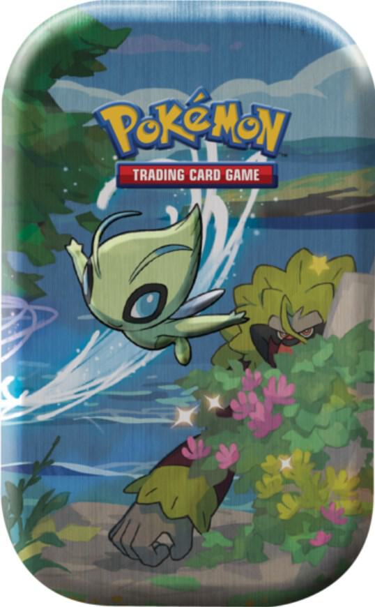 Shining Fates Mini Tin Celebi - Shining Fates sealed product