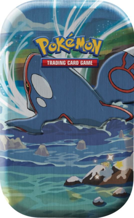 Shining Fates Mini Tin Kyogre - Shining Fates sealed product
