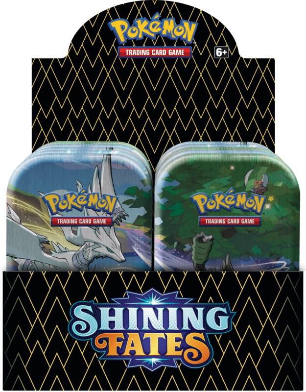 Shining Fates Mini Tin Display - Shining Fates sealed product