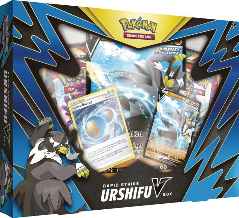 Rapid Strike Urshifu V Box - Battle Styles sealed product
