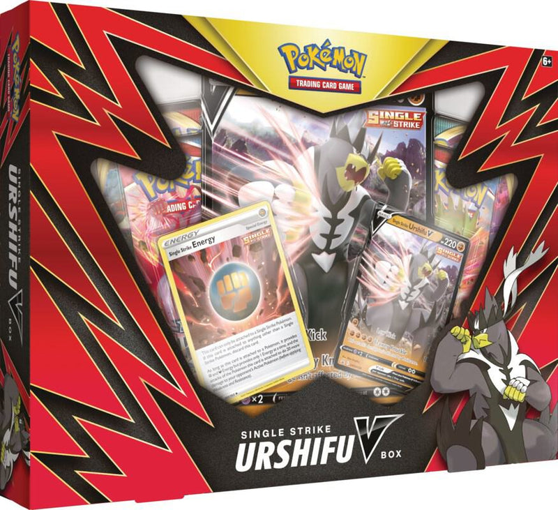 Single Strike Urshifu V Box - Battle Styles sealed product