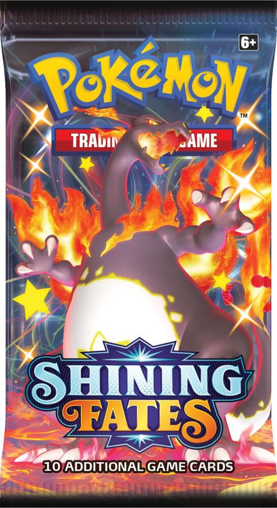 Shining Fates Booster Pack - Shining Fates sealed product