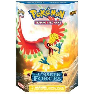 Unseen Forces Theme Deck Golden Sky Ho Oh - EX Unseen Forces sealed product