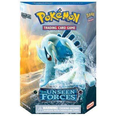 Unseen Forces Theme Deck Silvery Ocean Lugia - EX Unseen Forces sealed product