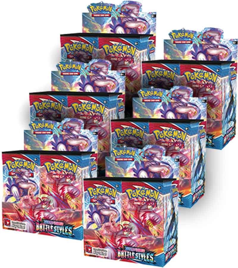 Battle Styles Booster Box Case - Battle Styles sealed product