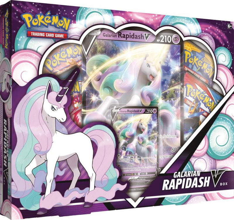 Galarian Rapidash V Box - Battle Styles sealed product