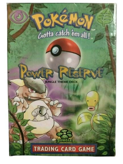 Jungle Theme Deck Power Reserve - Jungle sealed product