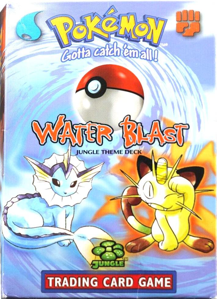 Jungle Theme Deck Water Blast - Jungle sealed product
