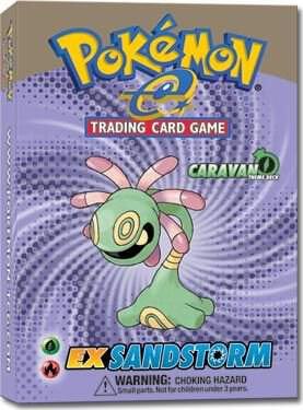 Sandstorm Theme Deck Caravan - Sandstorm sealed product