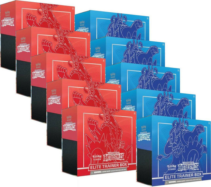 Battle Styles Elite Trainer Box Case - Battle Styles sealed product