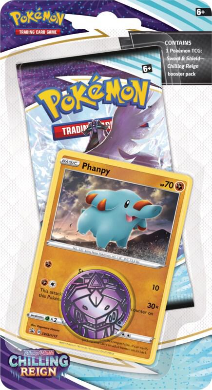 Chilling Reign Single Pack Blister Phanpy