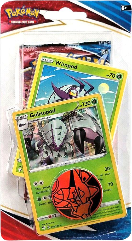 Battle Styles Premium Checklane Blister Golisopod - Battle Styles sealed product