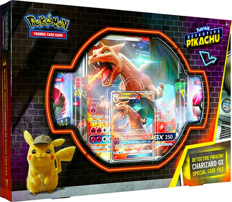 Detective Pikachu Charizard GX Special Case File - Detective Pikachu sealed product