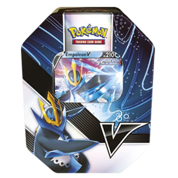 V Strikers Tin Empoleon V International Version - Battle Styles sealed product