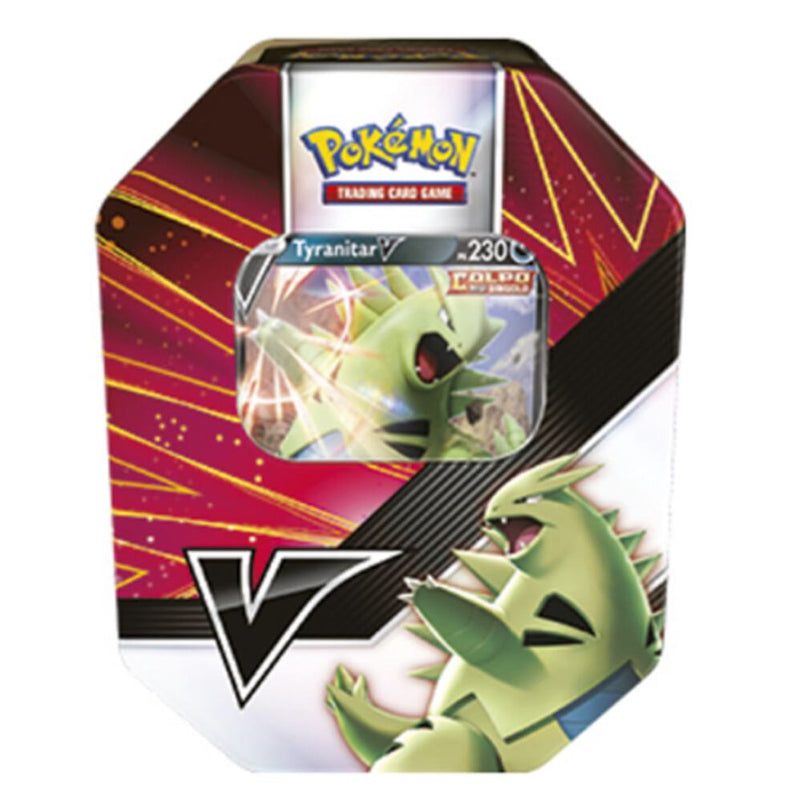 V Strikers Tin Tyranitar V International Version - Battle Styles sealed product
